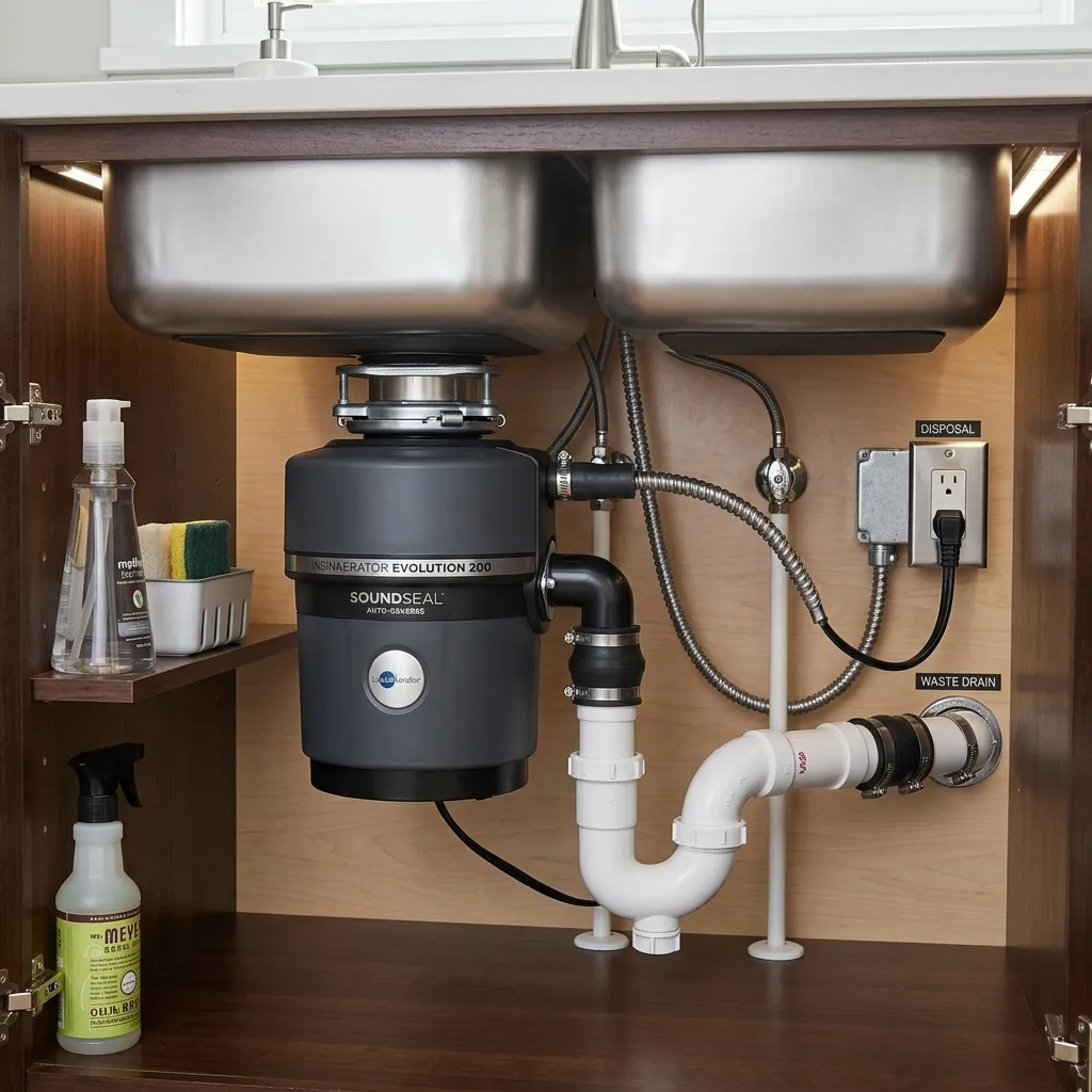 Garbage Disposal Repair Plumber in Bowers, PA